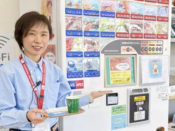 ドリンクコーナー